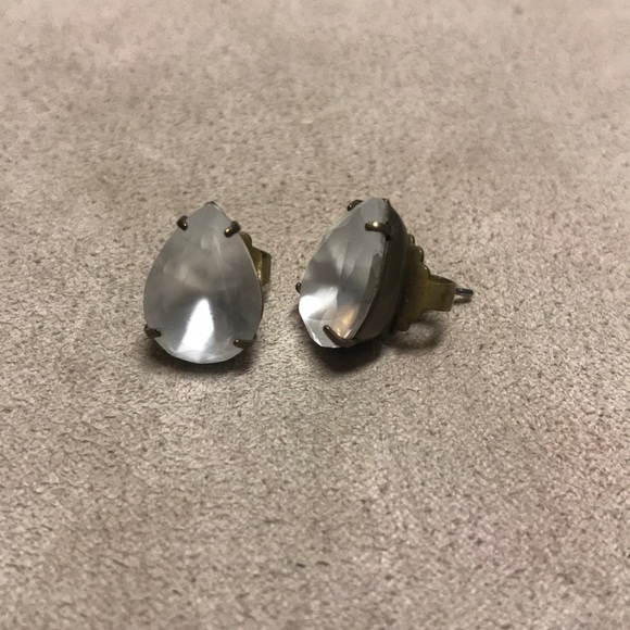 Sorrelli Jewelry - Sorrelli matte crystal teardrop earrings Sorrelli Jewelry - Sorrelli matte crystal teardrop earrings